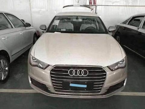 奥迪A6L库存车七折出售无人问津