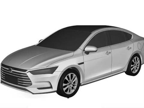 看了比亚迪全新换代秦以后，感觉就跟有了奥迪A5一样！