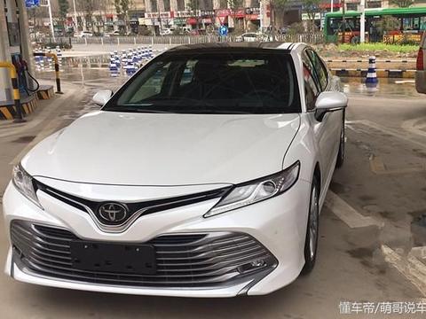 八代凯美瑞提车作业,可以进来看看这篇文章