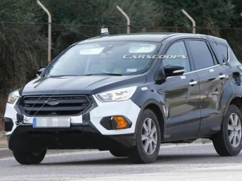 风光不再 福特改款翼虎路试