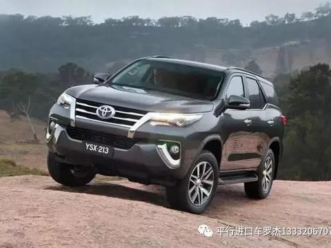 一日一优选车型推荐2018款丰田穿越者比霸道便宜10万的丰田小霸道