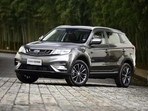 2018款吉利博越上市, 你还会考虑哈弗H6吗?