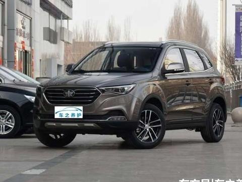 奔腾网红车上市,1.6L配座椅加热才6.68万,家用买它靠谱