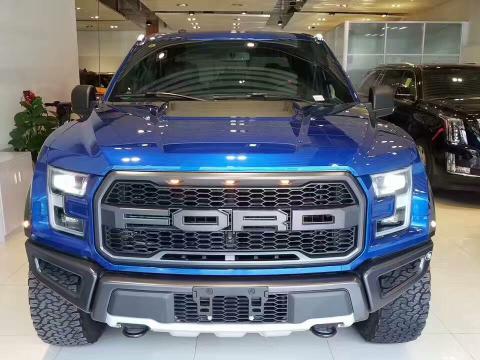 18款福特F150强大动力城市巨兽！