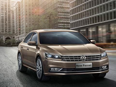 又打出一记重拳！新帕萨特来了，造型酷似全新CC，雅阁要凉了