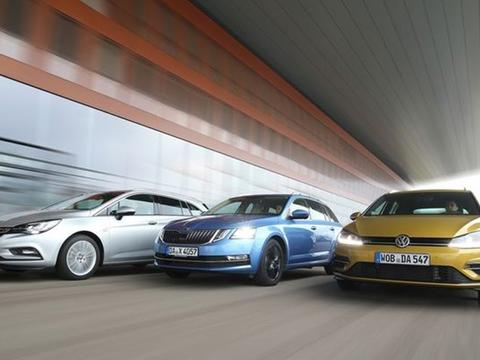 欧宝雅特Sports Tourer vs 斯柯达明锐 Combi vs 高尔夫Variant