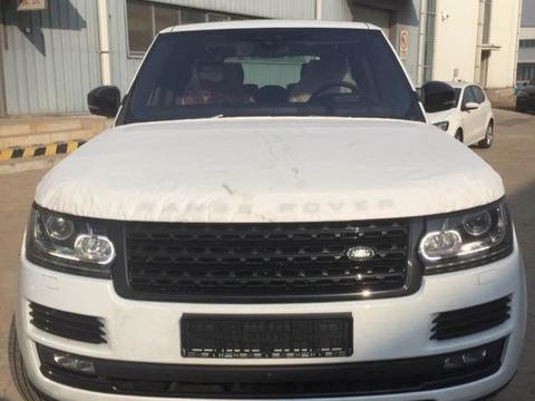 17款路虎揽胜行政3.0汽油柴油报价 男人尊享座驾