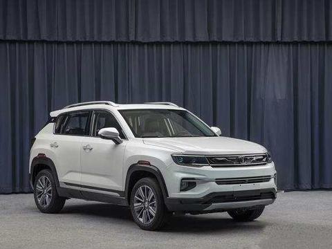 18款长安CS35即将上市，比领克01还漂亮，7万起谁还买宝骏