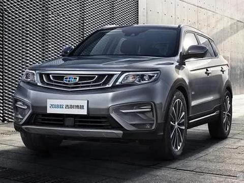 吉利为销量拼了！2018款博越整车都是亮点，怒怂宝骏510！！