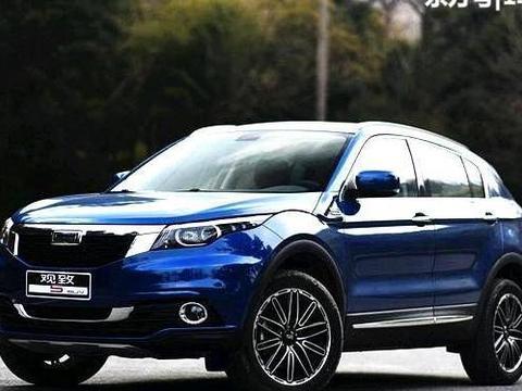 上市2个月就降价3.5万，豪华国产SUV，10万哈弗H6汗颜！