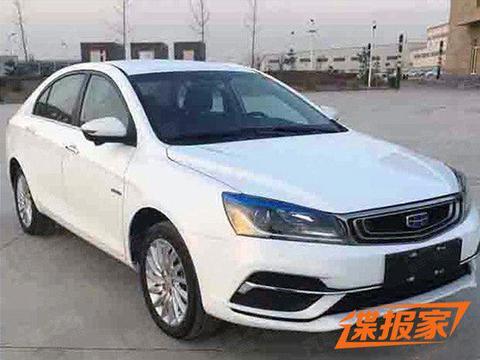 吉利首款插混车，售价或16万起，帝豪PHEV能否挑战卡罗拉混动？