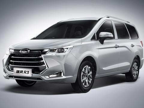瑞风R3官图发布 进军家用小型MPV市场