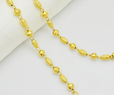 10种最经典的黄金项链款式，最后一种你肯定见过