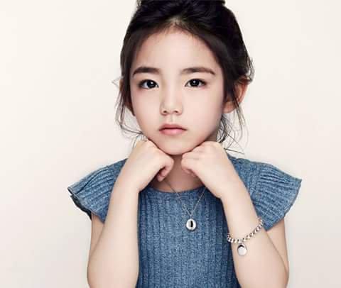 7位颜值超高的韩国童星, 第四位冰山小美人长大绝对是仙女