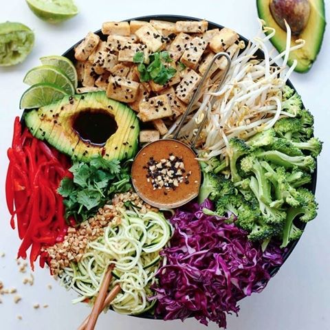 绿色减脂健身餐!