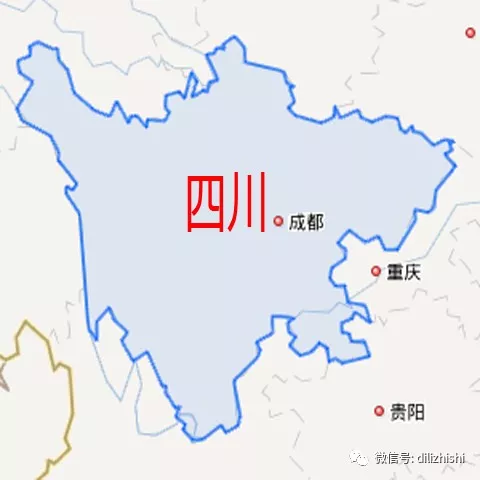 中国面积最大的十个省市排名