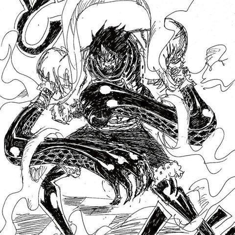 海贼王:路飞四档六种大蛇形态，最后一种最帅气靠谱