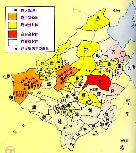 周朝之后实行分封制的王朝,一个不小心就改朝换代!