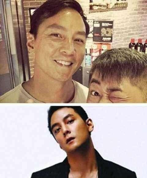 仰视自拍最能检验颜值?吴彦祖不愧为男神,小岳岳画面也太美!