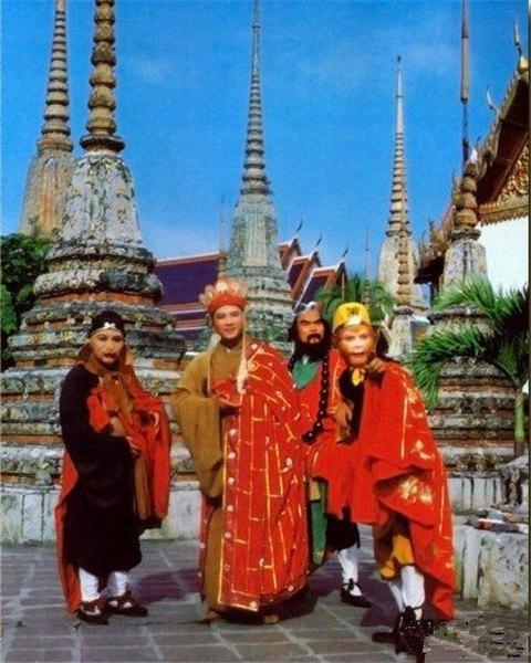 86版西游记中天竺国,大雷音寺取景地竟是泰国,你发现