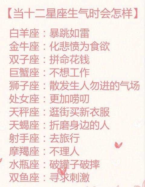巨蟹座缺爱床上座缺钱,你的星座呢?双鱼座女人和射手座处女男人和谐不图片