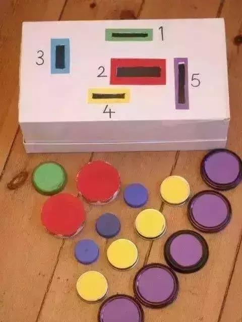 超简单自制数学玩教具,幼师都收藏了!