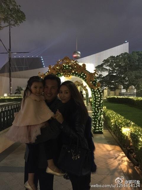 48岁郭可盈和51岁林文龙好年轻近照曝光 俩人甜蜜相伴23年！