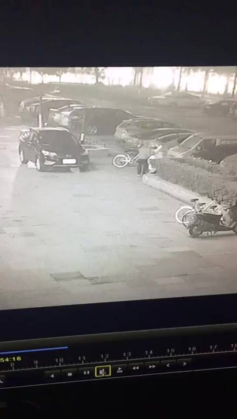 襄阳身边事 【全城寻找偷车贼】网友投稿今天早上6：56分，在樊城区海润名...