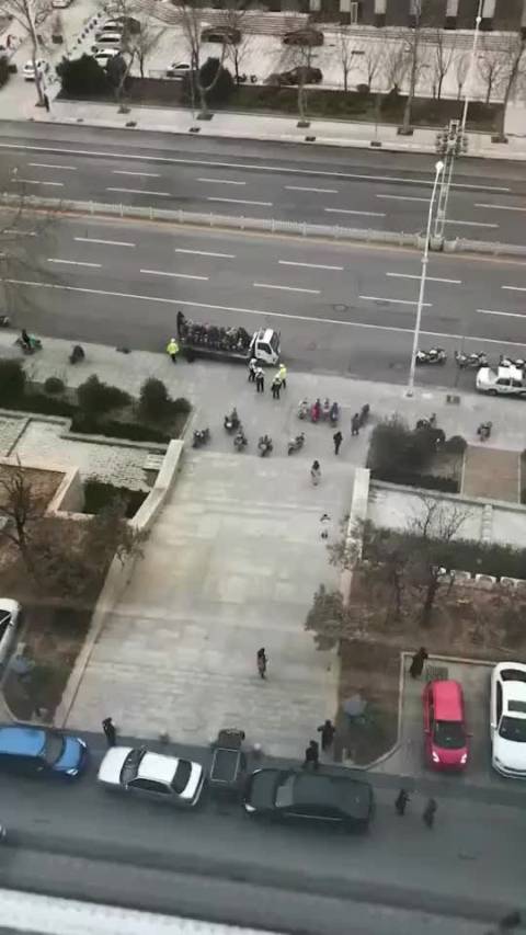 济南身边事 章丘明水，大家注意啦，最近查的严，不要违反交通规则，电动车也...