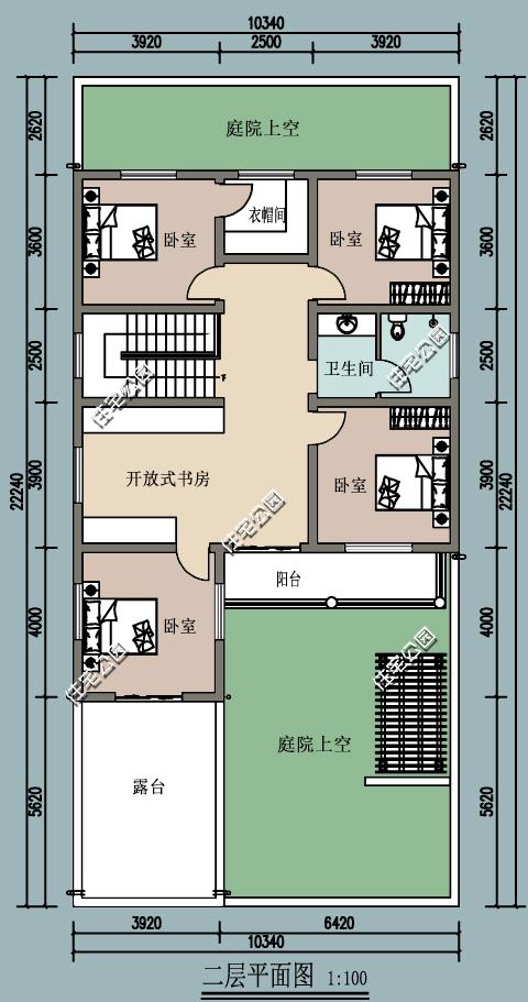 10x22米中式农家小院造价30万适合老百姓2种方案哪套更适合你