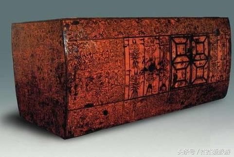 2400年前曾侯乙旷世奇棺，中国最贵重的古代诸侯棺!