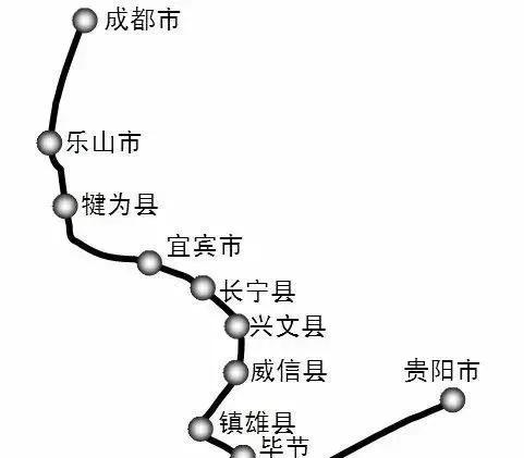 成都高铁又开挂了本月底成都到北京只需7小时47分