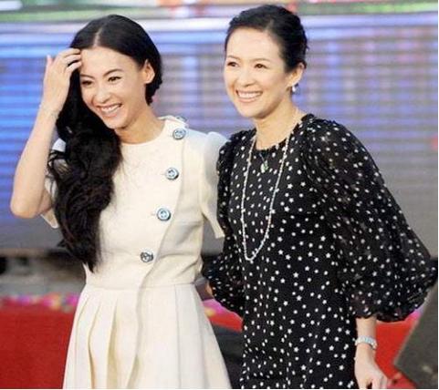 影后不和？章子怡与张柏芝因为一个男人结怨十多年