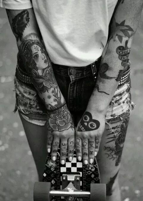 纹身潮人的大爱:OLD SCHOOL到底是什么鬼?