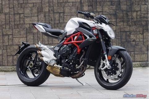 017 MV Agusta Brutale800实车鉴赏