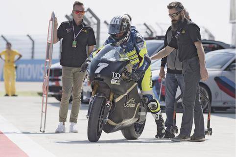 电动Motogp势必取代汽油摩托车