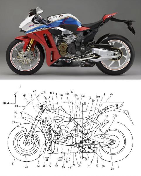 本田摩托全新市售V型4缸引擎研发计划启动