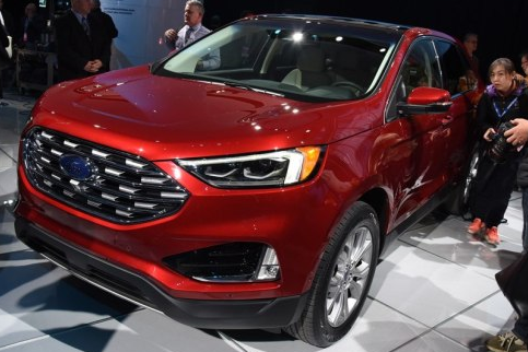 福特改款锐界全球首发 外观内饰均调整