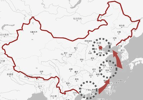 为什么有长三角、珠三角, 却没有黄三角?