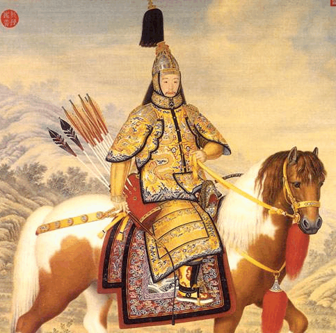 是少数民族,也是马背上的民族,即便当了皇帝,他也是清朝最喜欢骑马和