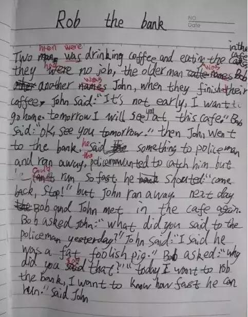 高考英语作文写成这样, 阅卷老师都想给满分!