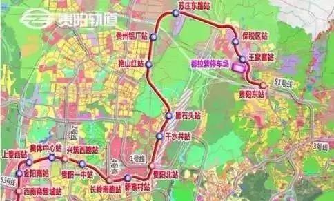 贵阳即将进入轨道交通时代,沿线楼盘吐血整理,拿走不谢!