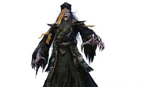 传说中上古时代的"四大僵尸"始祖,除了"旱魃"你还知道哪个