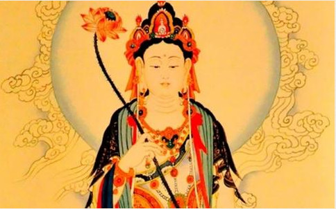 大势至菩萨心咒的功德利益!