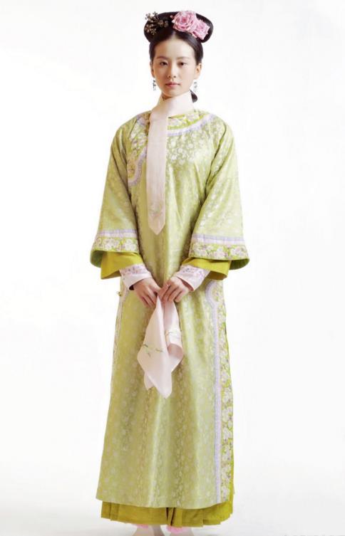 《步步惊心》刘诗诗的9套清宫服饰,精美华贵,无可挑剔!