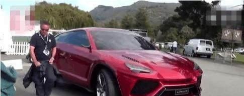 首台兰博基尼SUV上路，能不能买得起就看众泰了