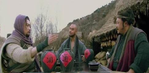 水浒传016:花和尚单打二龙山,青面兽双夺宝珠寺