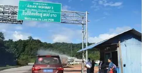 一天就能自驾到泰国,比坐飞机有意思多了!