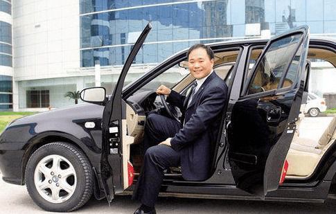 蜗蜗老总的车
