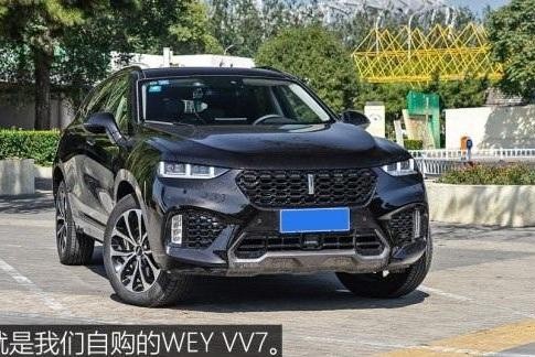 唯一拿得出手到德国参展的国货SUV，长城WEY VV7